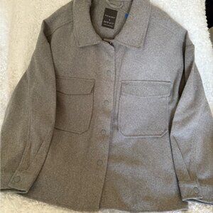 Primark Gray Utility Jacket for Women